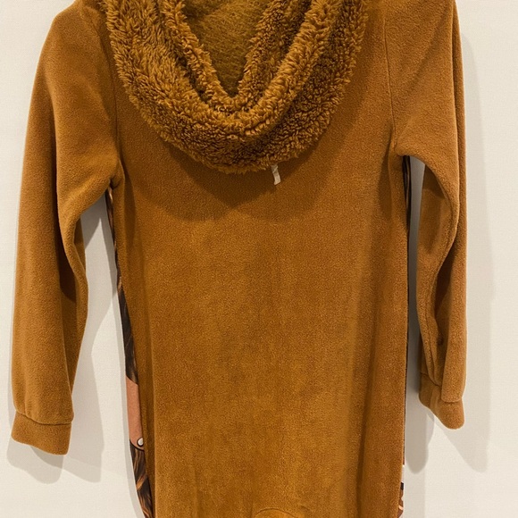 Chewbacca Star Wars Kids Wookie of the Year Hooded Costume Pajama Sleeper - Picture 5 of 6